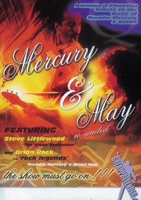 Freddie Mercury and Brian May will ROCK YOU!