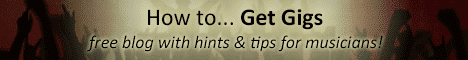 How to get gigs blog