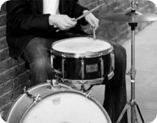 Image for Drummer Wanted page.