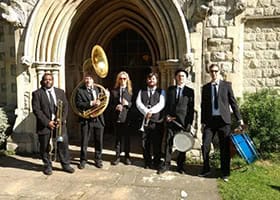 Strollers Funeral Band