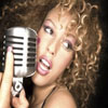 Singer and Microphone