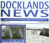 Docklands News Article