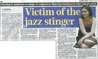 Newspaper article small