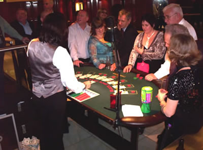 Fun Casino Table Roulette for Hire