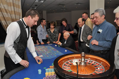 Fun Casino Hire Tables