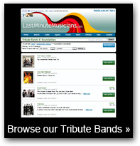 Tribute Bands