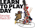 Learn To Play Day Logo