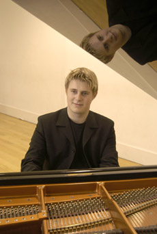 Hireable Musician playing piano
