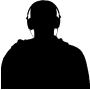DJ outline