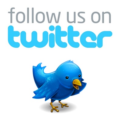 Follow us on Twitter icon