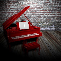 Picture of piano