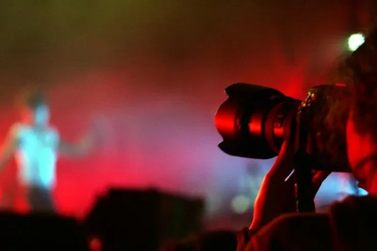 concert photography