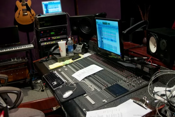 recording studio