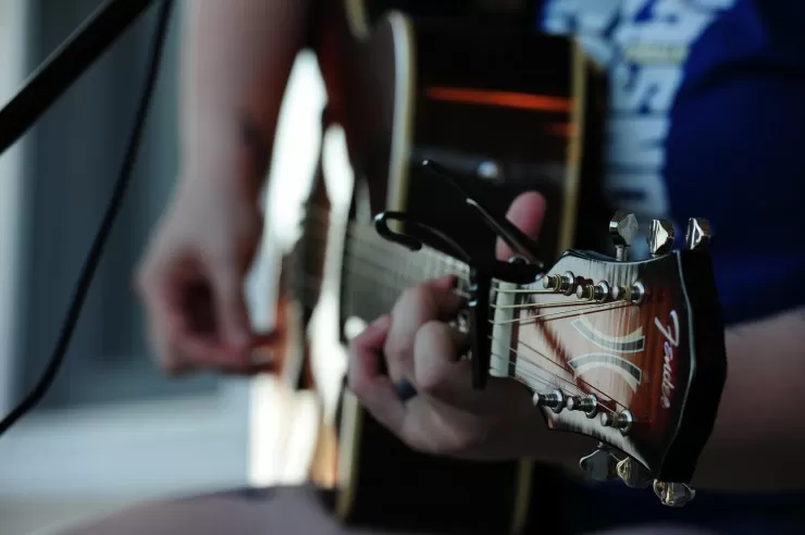 Guitar player