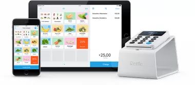 Card reader for musicians - Zettle by PayPal (formerly iZettle), SumUp, Square