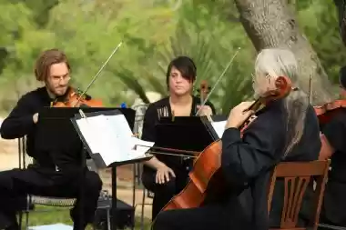 music outdoors