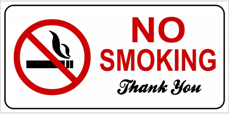 no smoking
