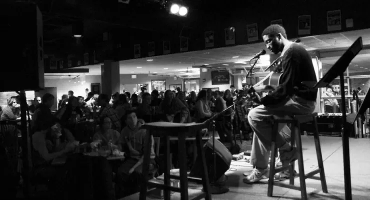 acoustic gig