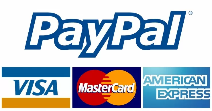 PayPal logo - accepting online payments as a musician