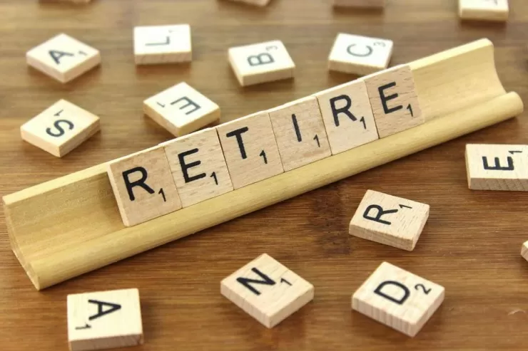 retire