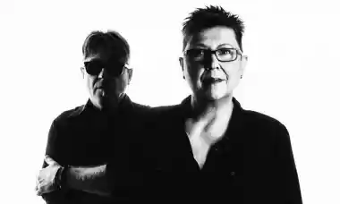 Smooth Duo black and white promotional photo