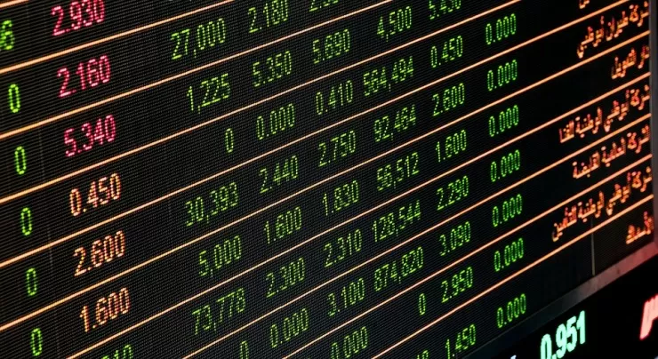stocks and shares