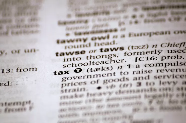 Tax definition