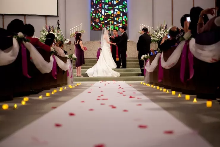 Wedding ceremony