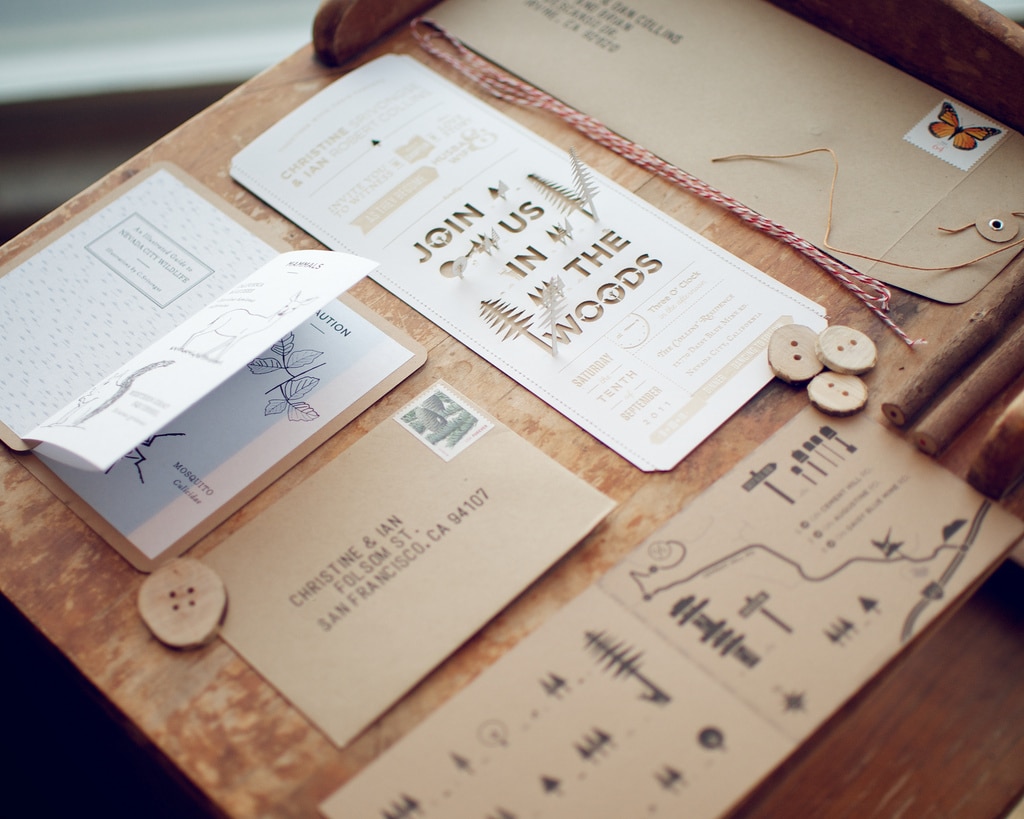 Wedding Invitation Design