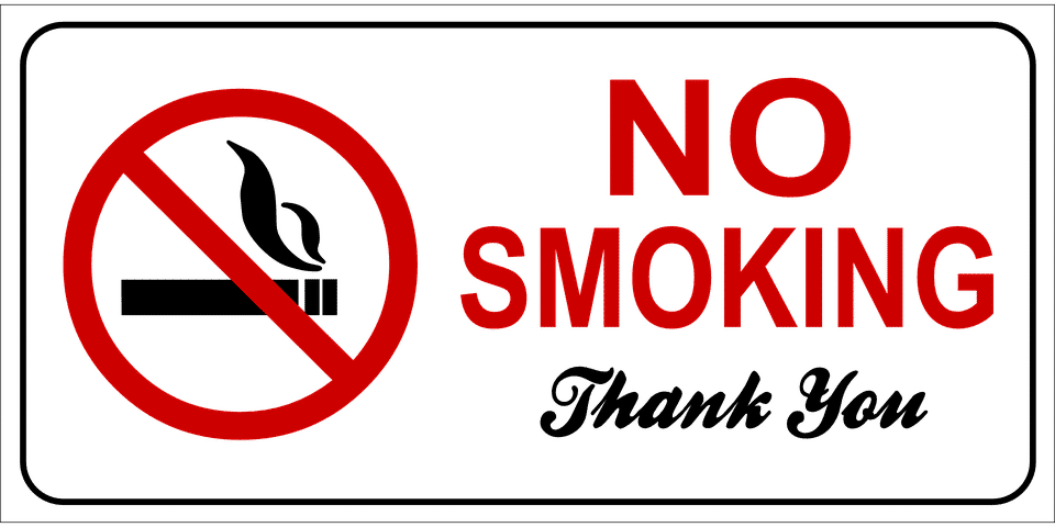 no smoking