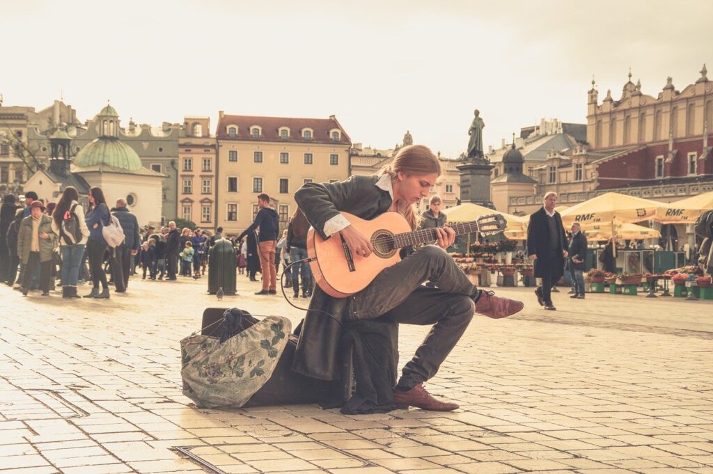 busker