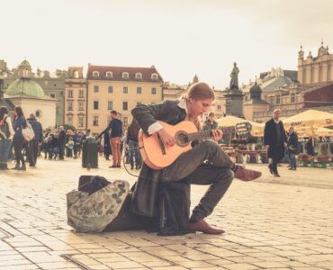 busker