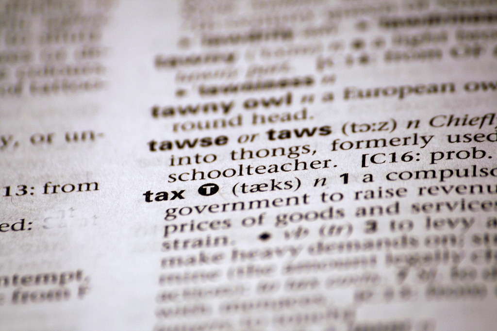 Tax definition