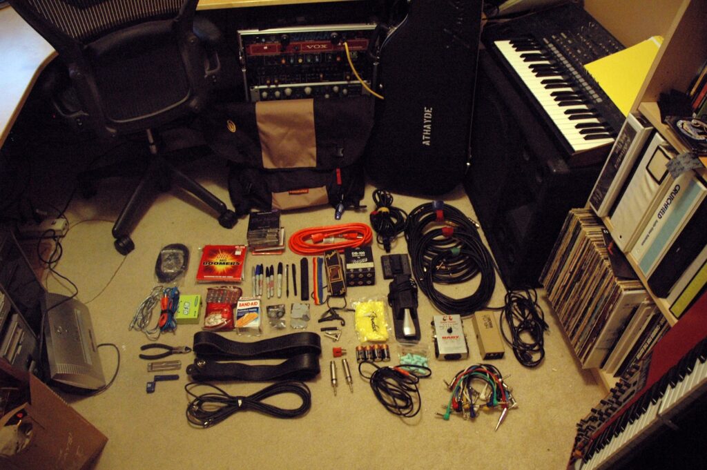 musicians equipment