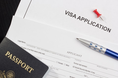 visa application