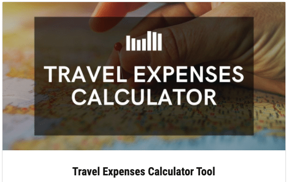 Travel Expenses Calculator