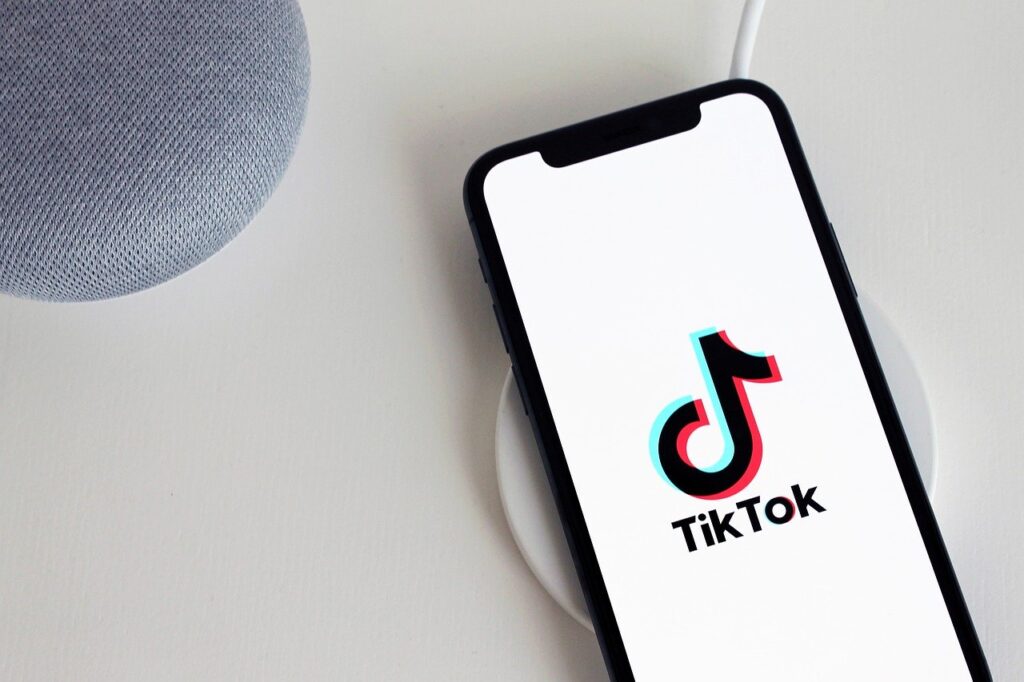 Image of TikTok logo