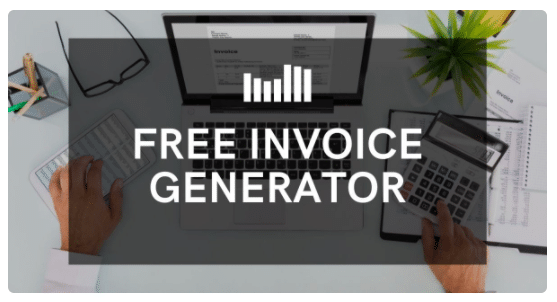 Invoice generator tool