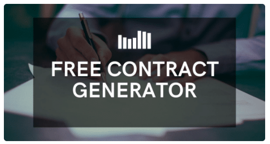 Contract generator tool
