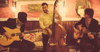 Hire Gypsy Swing Bands