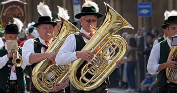 Hire Brass / Oompah / Marching Bands