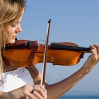Violin / Fiddle Players