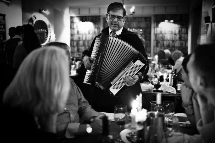 accordianist