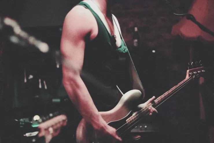 bass player