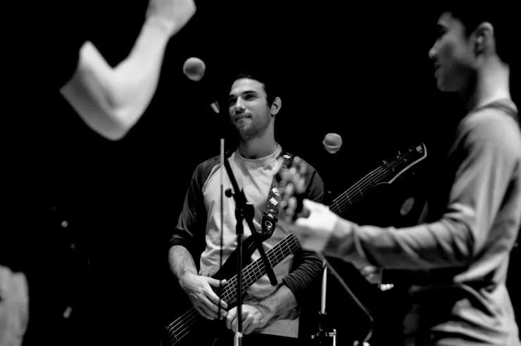 band rehearsal