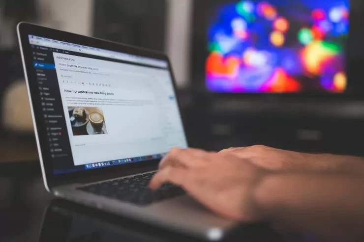 Blog writing