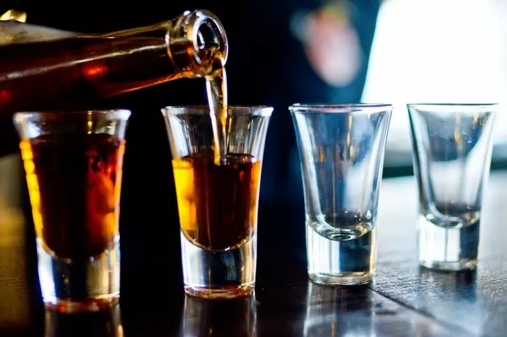 booze