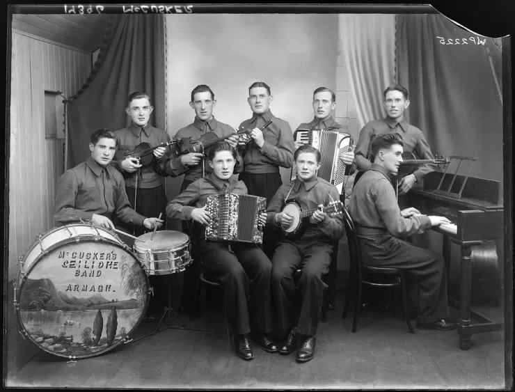 Ceilidh band 2