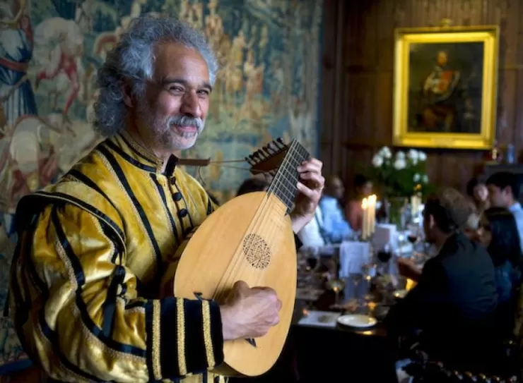 Medieval musician