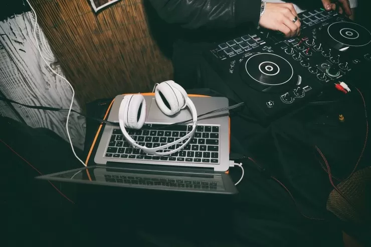 DJ gear
